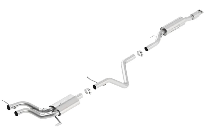 Borla S-Type Catback Exhaust System Hyundai Veloster 2013-2017 1.6L 4-Cyl