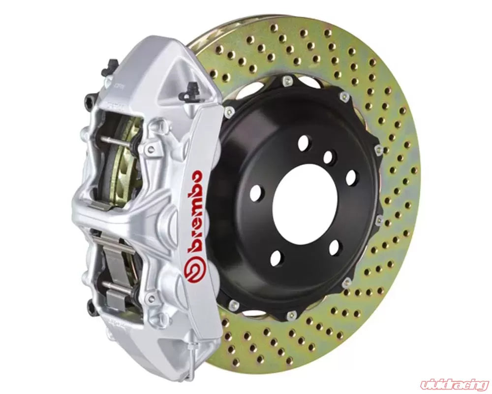 Brembo GT Front Big Brake Kit 355x32 2-Piece 4-Piston Drilled Rotors Toyota GR Corolla 2023