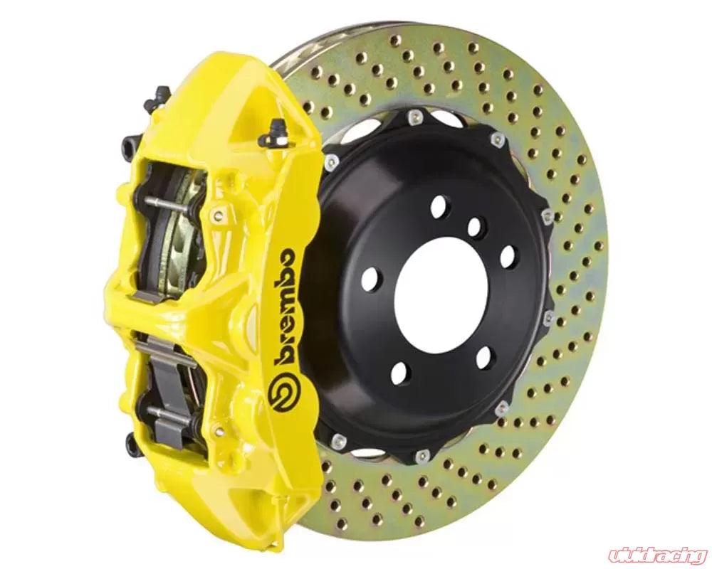 Brembo GT Front Big Brake Kit 355x32 2-Piece 4-Piston Drilled Rotors Toyota GR Corolla 2023