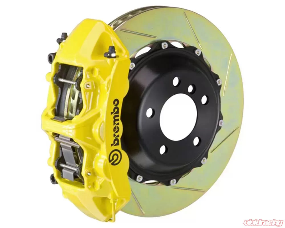 Brembo GT Front Big Brake Kit 355x32 2-Piece 4-Piston Slotted Rotors Toyota GR Corolla 2023