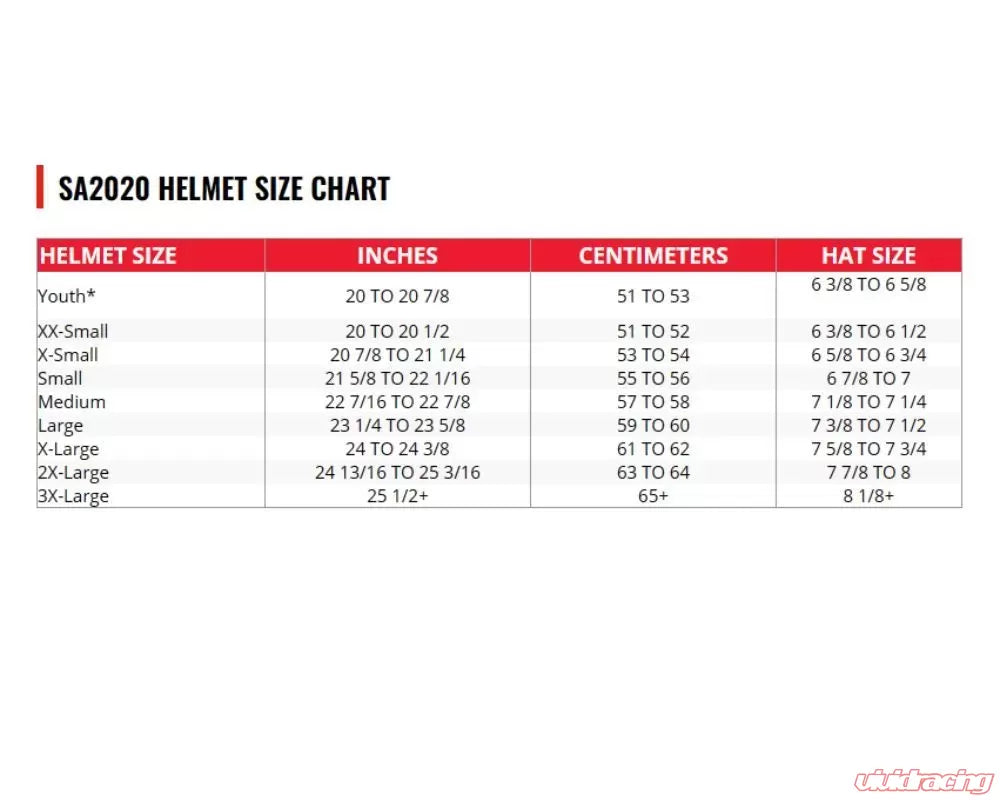 RaceQuip PRO20 Snell SA2020 Full Face Helmet