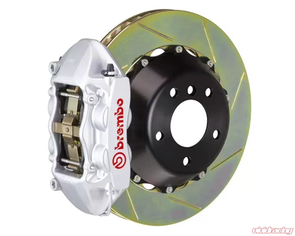 Brembo GT Rear Big Brake Kit 345x28 2-Piece 4-Piston Slotted Rotors Toyota GR Corolla 2023