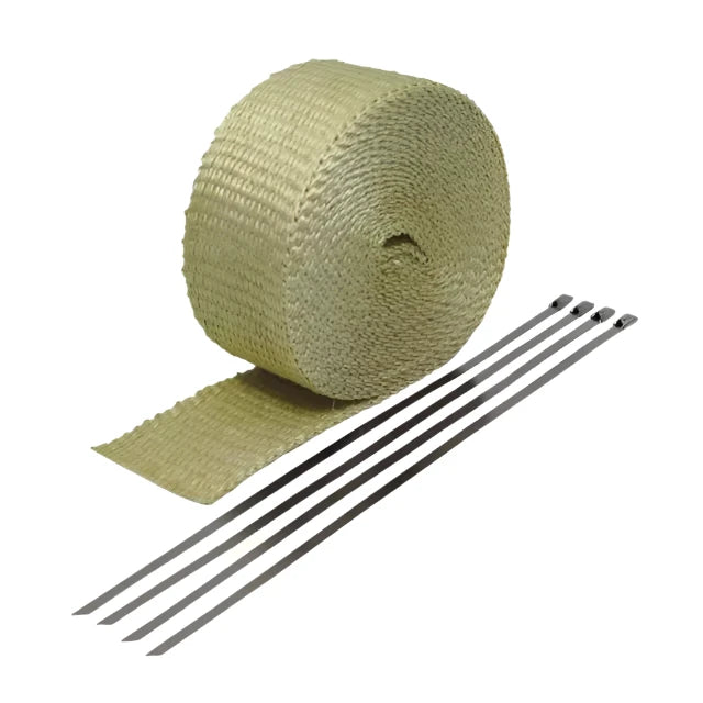 Heatshield Products Exhaust Heat Wrap Kit 2 Inch X 25 Foot