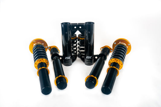 BMW E36 318I/323I/325I/328I/M3 92-98 ISC N1 V2 COILOVER SUSPENSION WITH COILOVER COVERS