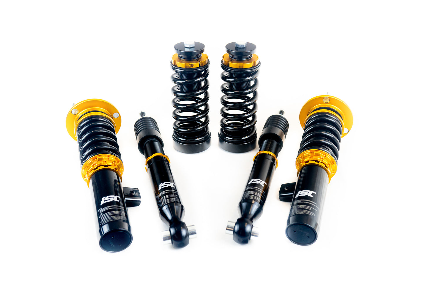 BMW E36 Z3 & 318TI ISC V2 BASIC COILOVER SUSPENSION WITH COILOVER COVERS