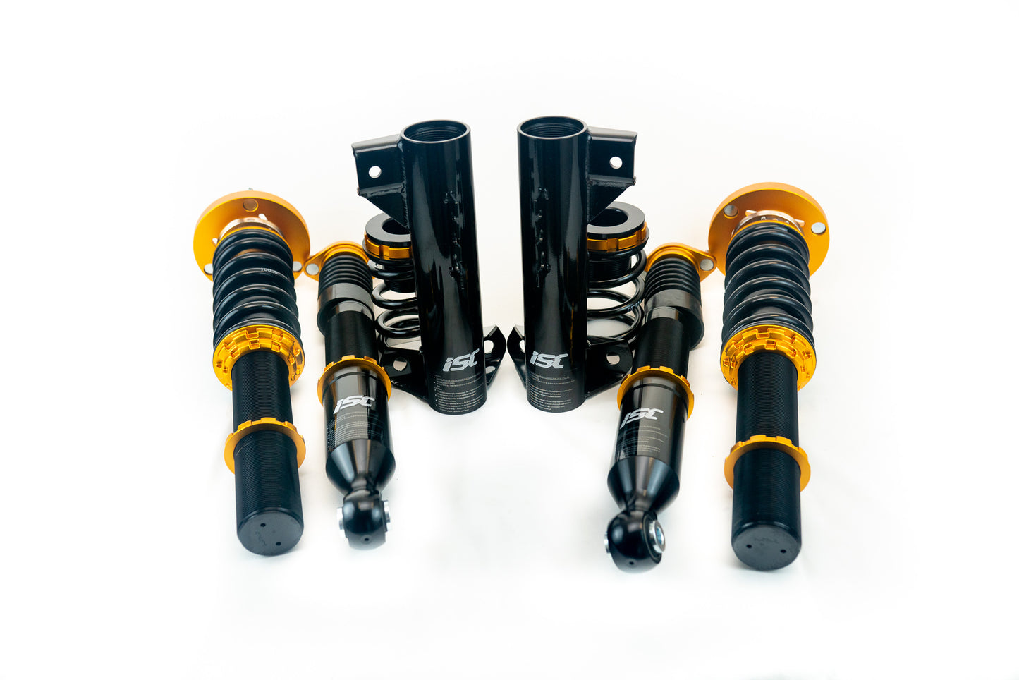 BMW E85 Z4 25I/30I 03-09 ISC V2 BASIC COILOVER SUSPENSION WITH COILOVER COVERS