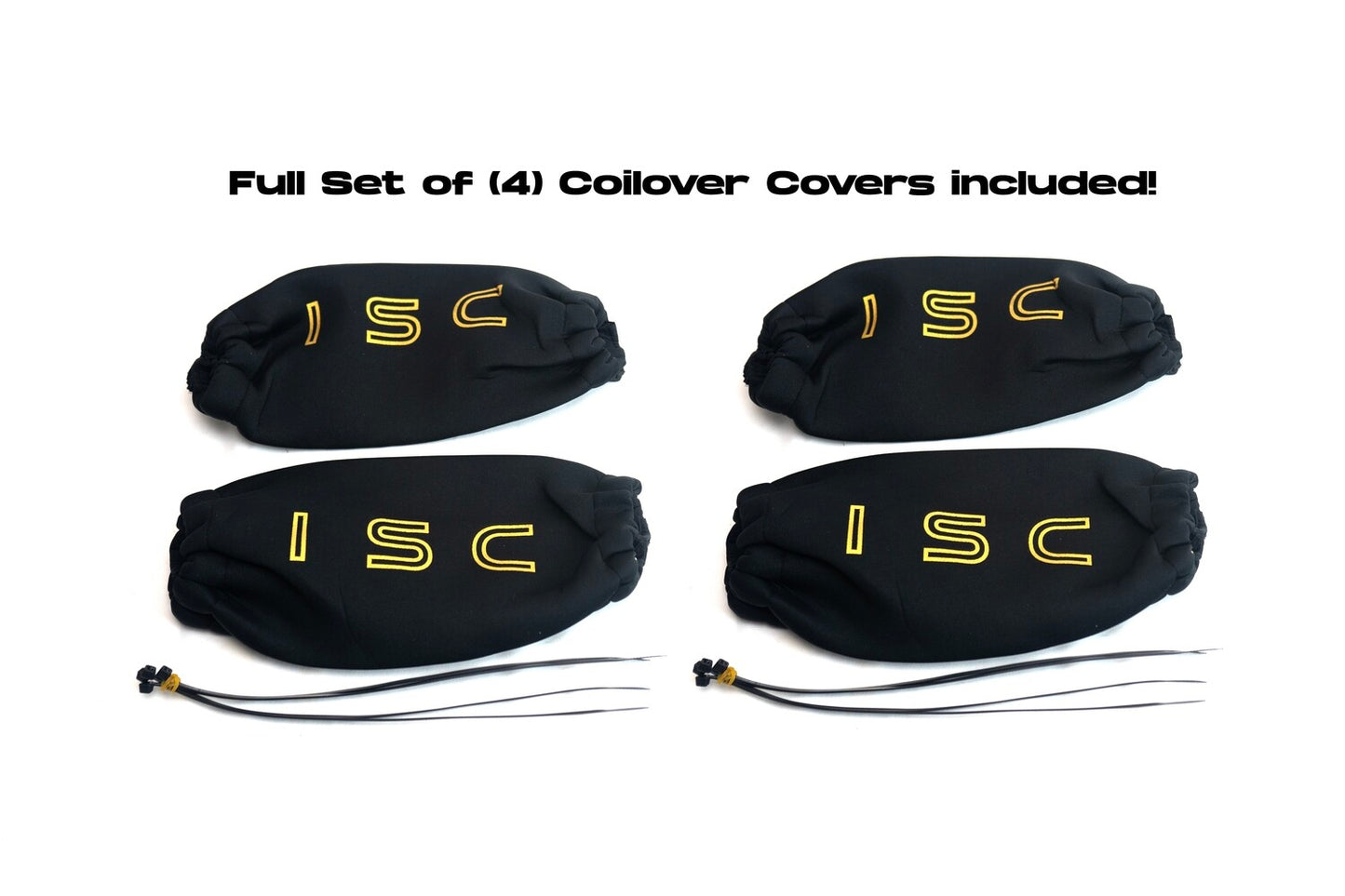 ACURA NSX 91-05 ISC V2 BASIC COILOVER SUSPENSION WITH COILOVER COVERS