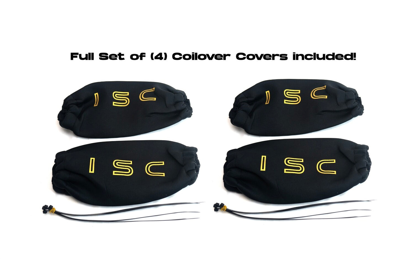 BMW E30 318I/325E (45MM STRUT) ISC N1 V2 COILOVER SUSPENSION WITH COILOVER COVERS