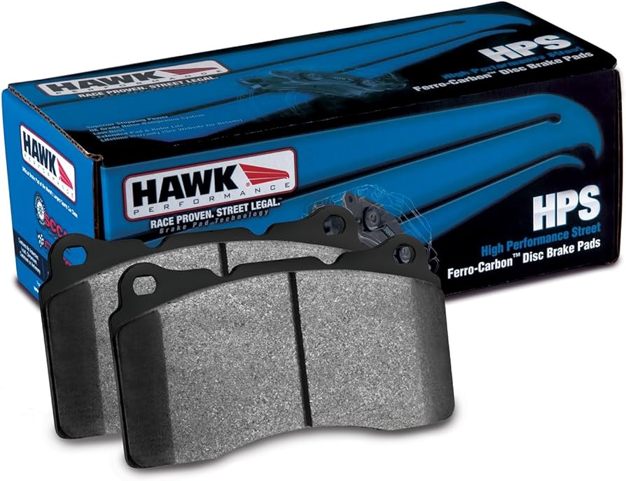 Hawk Performance HPS Rear Brake Pads