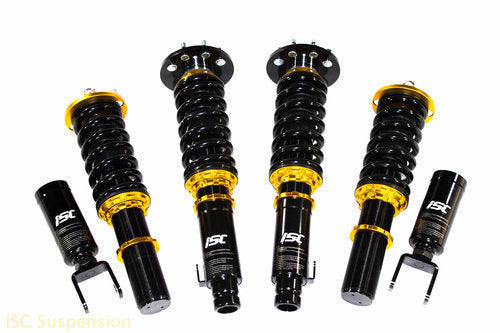 ACURA TSX CL9 CHASSIS 03-08 ISC N1 V2 COILOVER SUSPENSION WITH COILOVER COVERS