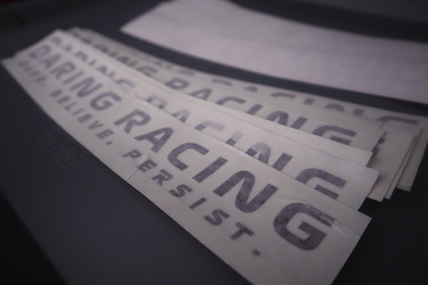 Stickers Daring Racing