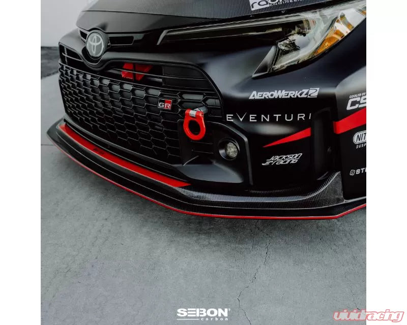 Seibon MB-Style CF Front Lip GR Corolla 2023-2024