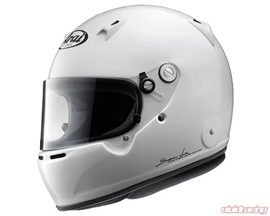 Arai GP-5W SA2010 White Automotive Helmet