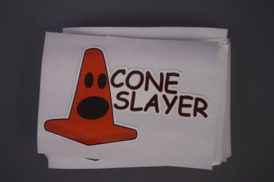 Cone Slayer Sticker