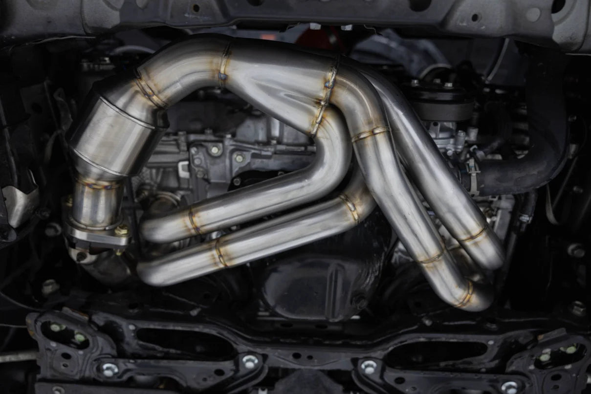 OTL Performance FA20/24 Equal Length Catted Header - 2013-2024 Subaru BRZ / 22-24 Toyota GR86 / 13-16 GT86 / 13-16 Scion FR-S