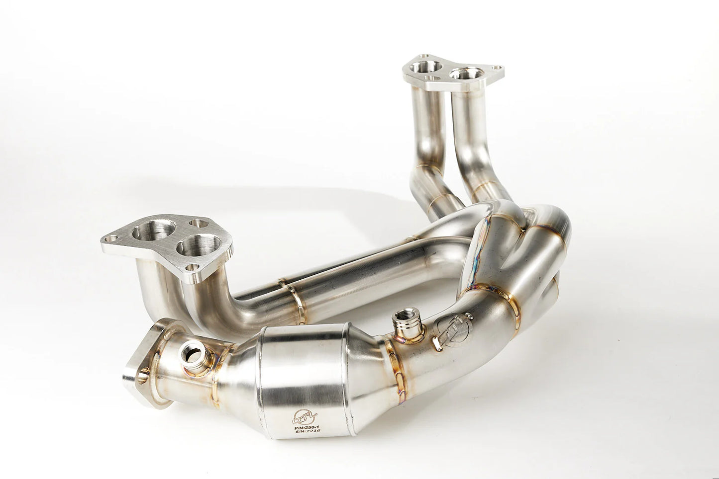 OTL Performance FA20/24 Equal Length Catted Header - 2013-2024 Subaru BRZ / 22-24 Toyota GR86 / 13-16 GT86 / 13-16 Scion FR-S