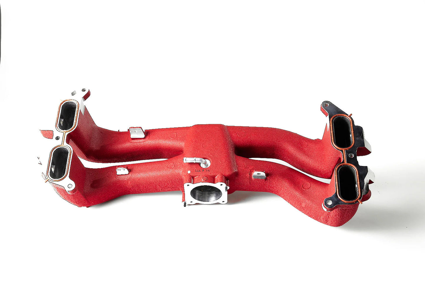 OTL Wrinkle Red Intake Manifold - 2013-2024 Subaru BRZ / Toyota GR86 / 13-16 Scion FR-S