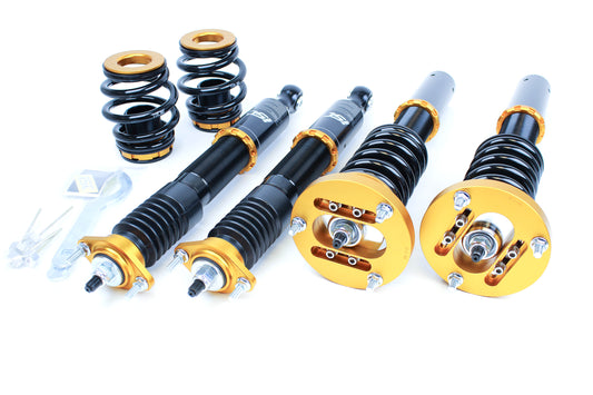 BMW E30 318I/325I/M3 (51MM STRUT) ISC N1 V2 COILOVER SUSPENSION WITH COILOVER COVERS