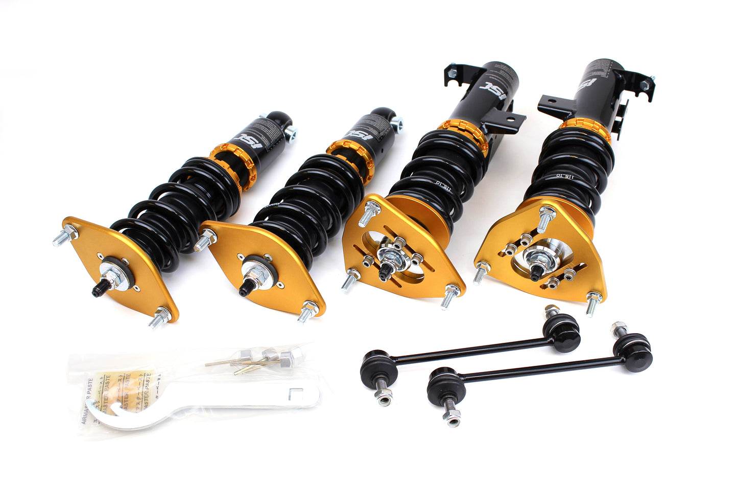 SUBARU BRZ/ TOYOTA GR86 2022+ ISC N1 V2 COILOVER SUSPENSION WITH COILOVER COVERS