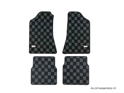 P2M TOYOTA COROLLA AE86 RACE FLOOR MATS