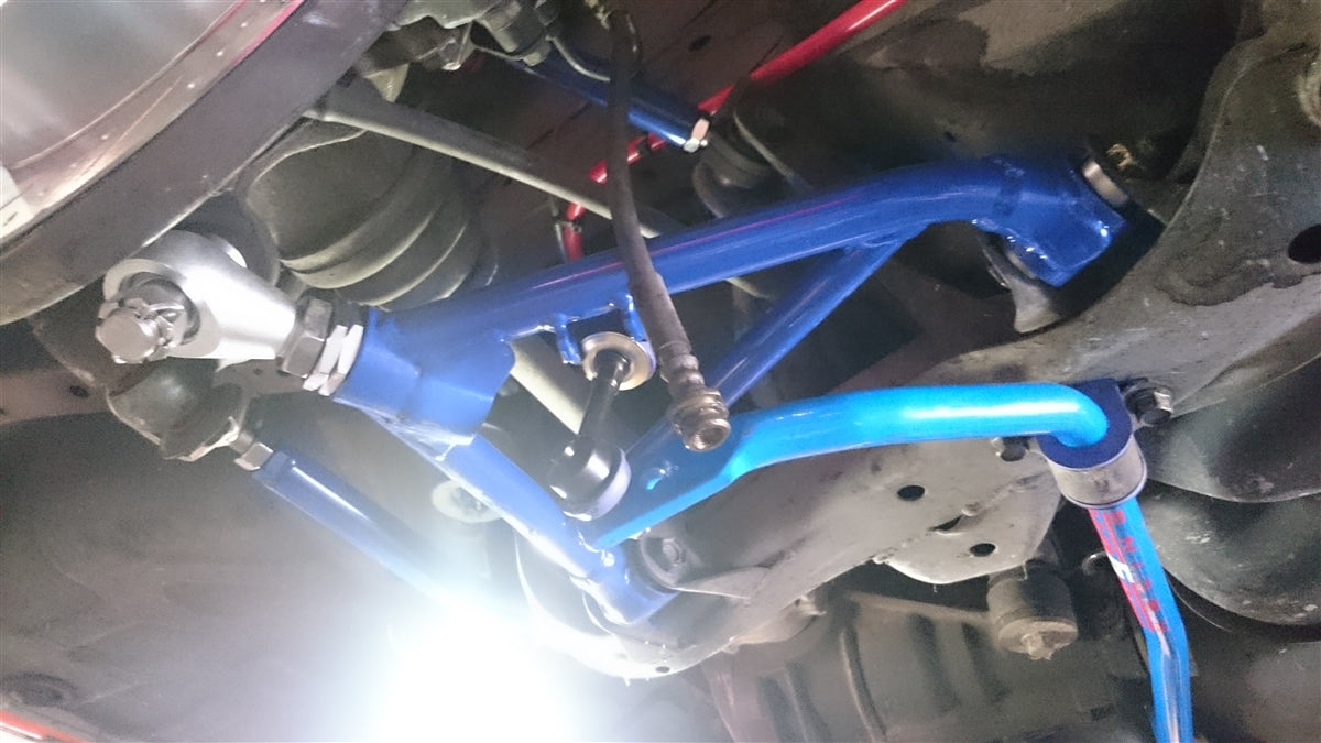 P2M COMBINATION : NISSAN S13 FRONT AND REAR LOWER CONTROL ARMS COMBO
