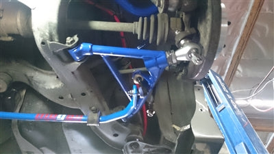 P2M COMBINATION : NISSAN S14 FRONT AND REAR LOWER CONTROL ARMS COMBO