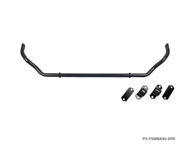 P2M TOYOTA SUPRA 2019+ A90 COMPETITION FRONT SWAY BAR + END LINK SET