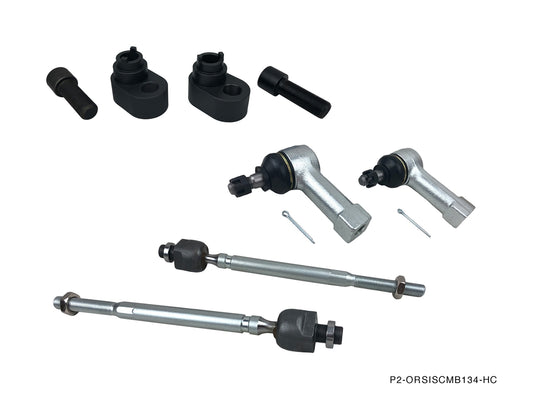 P2M COMBINATION : OFFSET RACK SPACER KIT + INNER TIE ROD + STREET TYPE OUTER TIE ROD COMBO