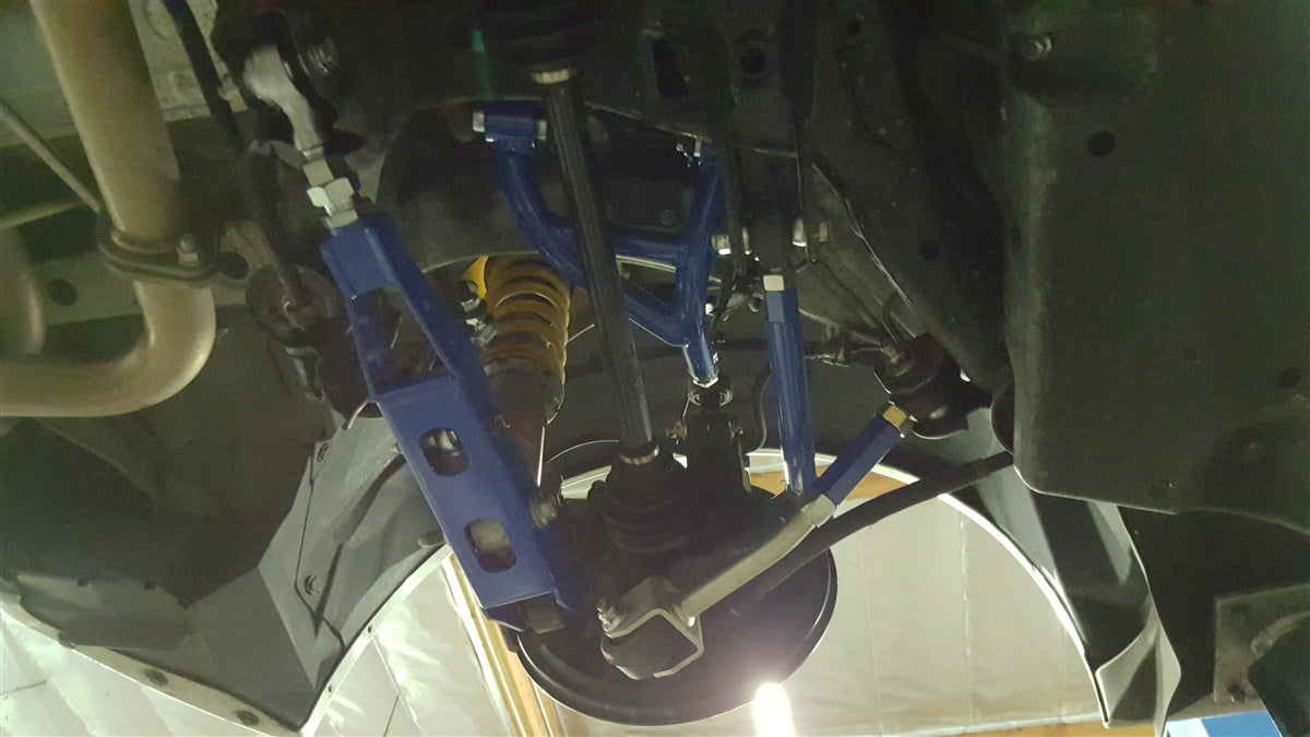 P2M FT86 REAR LOWER CONTROL ARMS (EXTREME DROP NEGATIVE CAMBER SETUP)