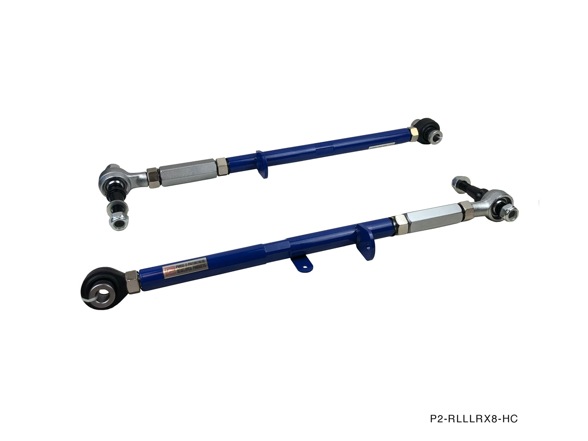 P2M MAZDA RX-8 2003-12 REAR LOWER LATERAL LINKS