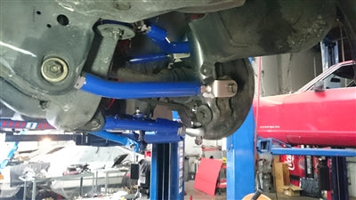 P2M COMBINATION : NISSAN S14 REAR TOE, TRACTION, UPPER CONTROL ARMS COMBO