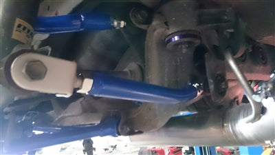 P2M COMBINATION : NISSAN S14 REAR TOE, TRACTION, UPPER CONTROL ARMS COMBO