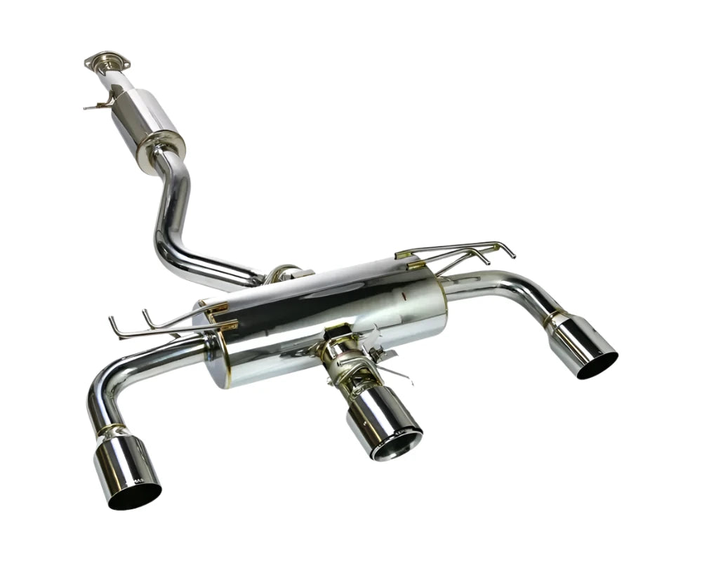 Remark Catback Exhaust w/ Elite Spec Stainless or Burnt Ti Center Cover Toyota GR Corolla GZEA14 2023+