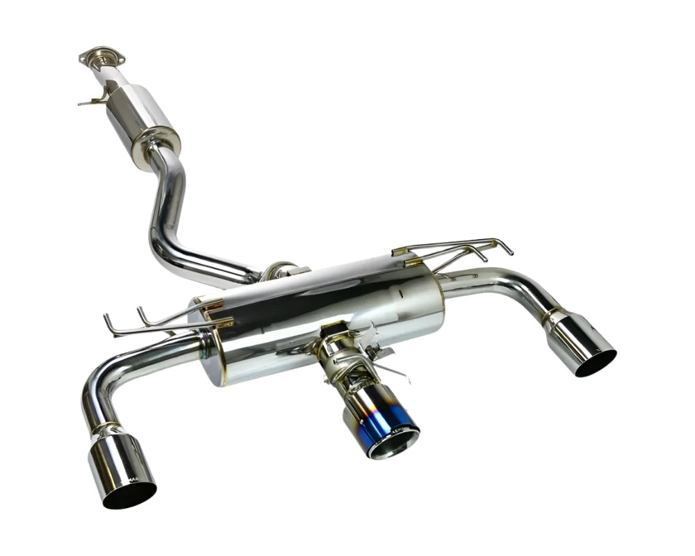 Remark Catback Exhaust w/ Elite Spec Stainless or Burnt Ti Center Cover Toyota GR Corolla GZEA14 2023+