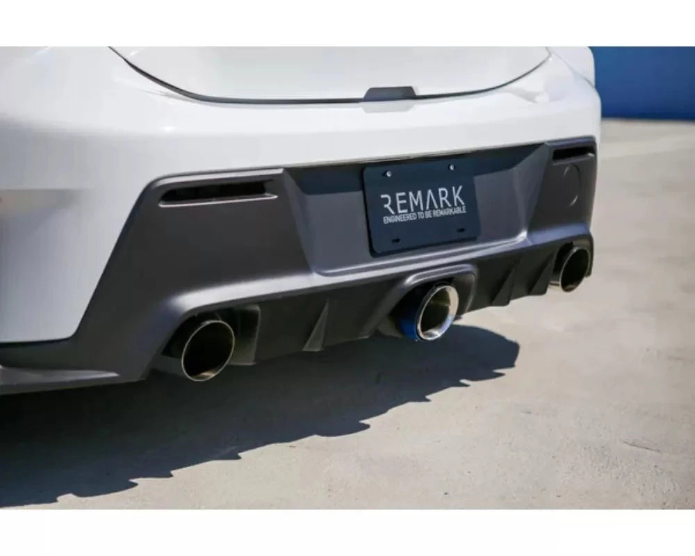 Remark Catback Exhaust w/ Elite Spec Stainless or Burnt Ti Center Cover Toyota GR Corolla GZEA14 2023+