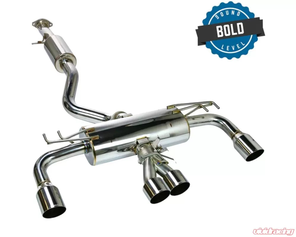 Remark Catback Exhaust Elite Spec Quad Tip Toyota GR Corolla 2023+