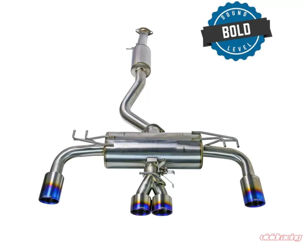 Remark Catback Exhaust Elite Spec Quad Tip Toyota GR Corolla 2023+