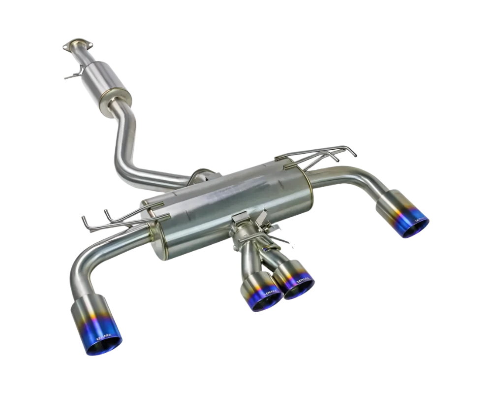 Remark Catback Exhaust Elite Spec Quad Tip Toyota GR Corolla 2023+