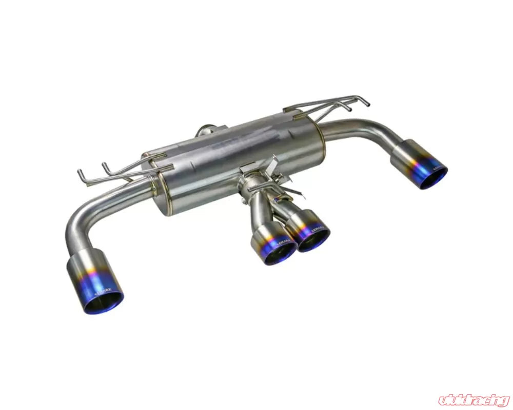 Remark Catback Exhaust Elite Spec Quad Tip Toyota GR Corolla 2023+