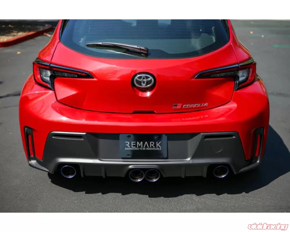 Remark Catback Exhaust Elite Spec Quad Tip Toyota GR Corolla 2023+