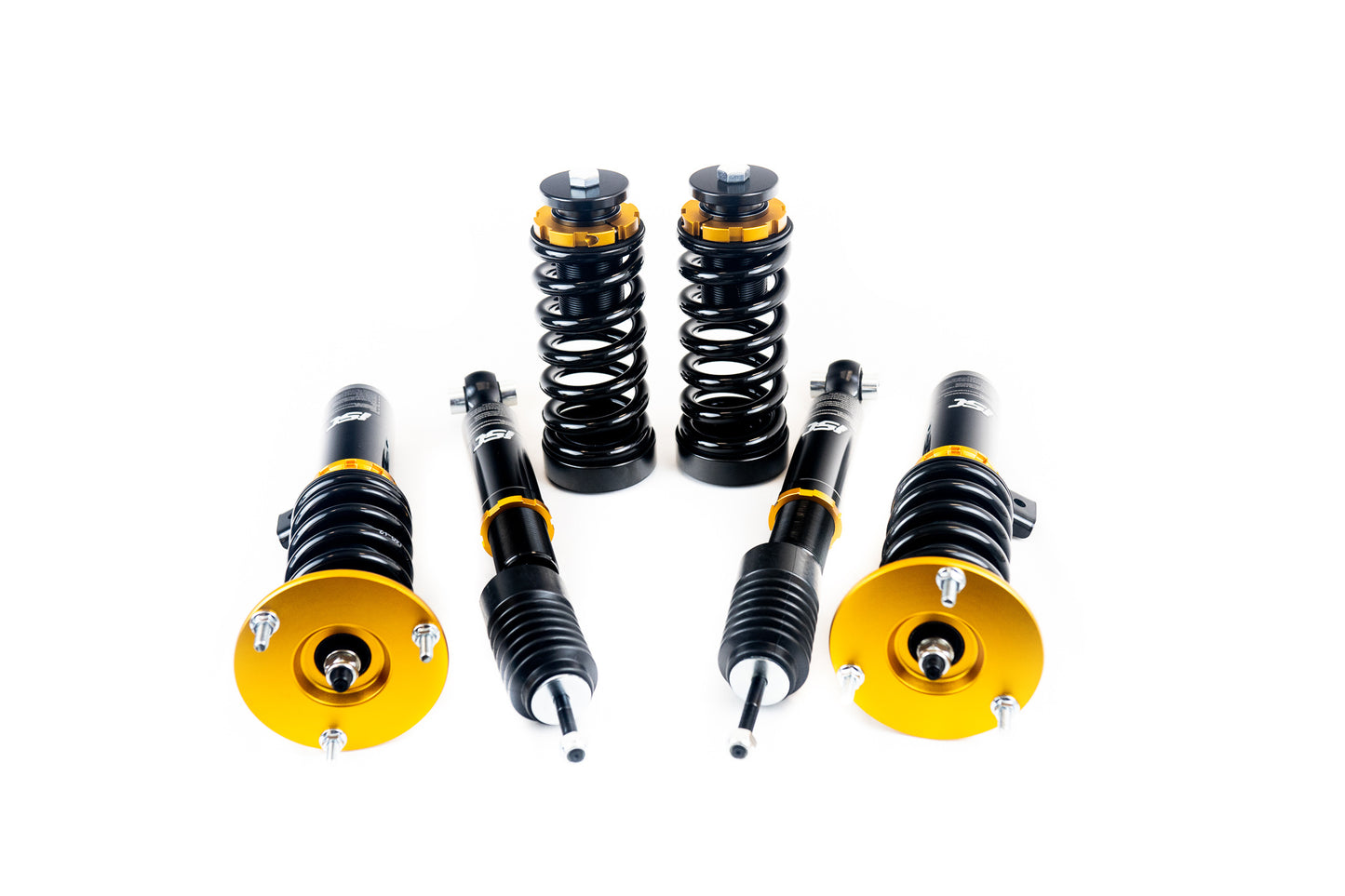 BMW E30 318I/325I/M3 (51MM STRUT) ISC V2 BASIC COILOVER SUSPENSION WITH COILOVER COVERS