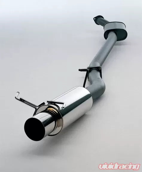 HKS Hi-Power Ti Tip Rear Section Exhaust Mitsubishi Lancer DE ES GTS 2008-2012