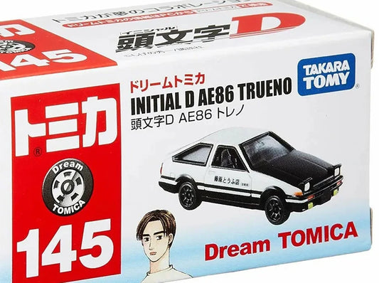 Takara Tomy Dream Tomica SP Initial D AE86 Trueno 1/61