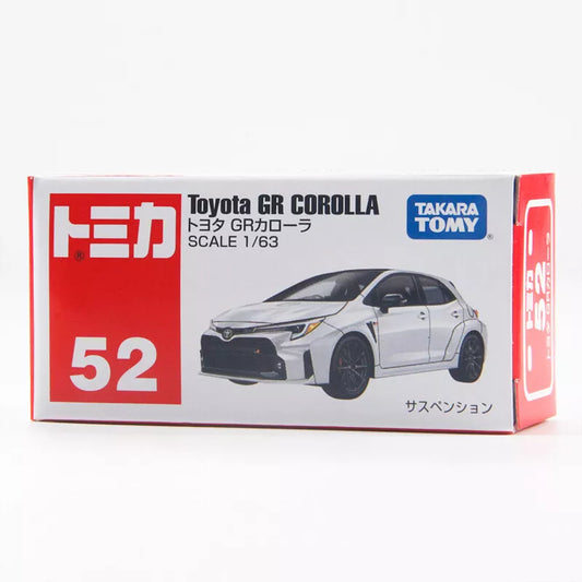 Takara Tomy No. 52 Toyota Corolla GR Core