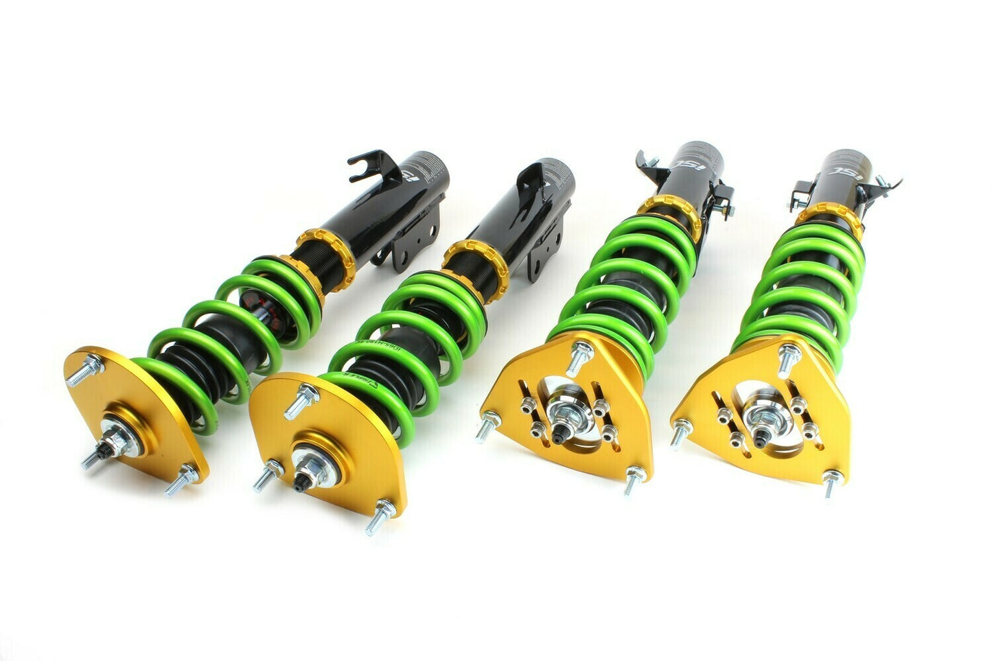 BMW E36 Z3 & 318TI ISC V2 BASIC COILOVER SUSPENSION WITH COILOVER COVERS